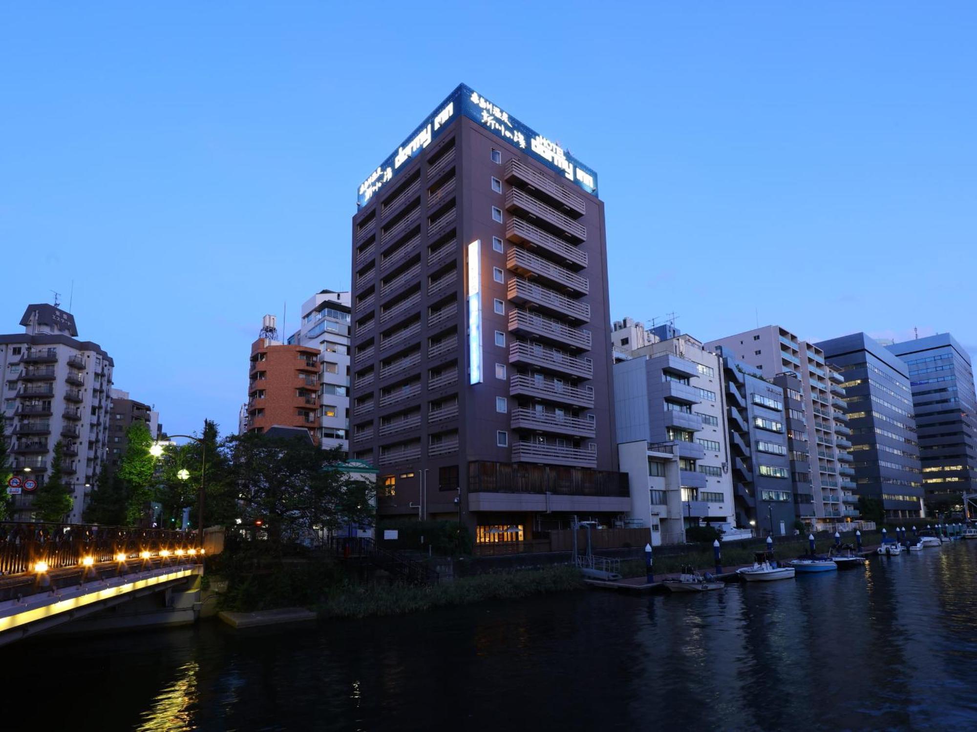 Dormy Inn Tokyo Hatchobori Hot Spring Екстериор снимка