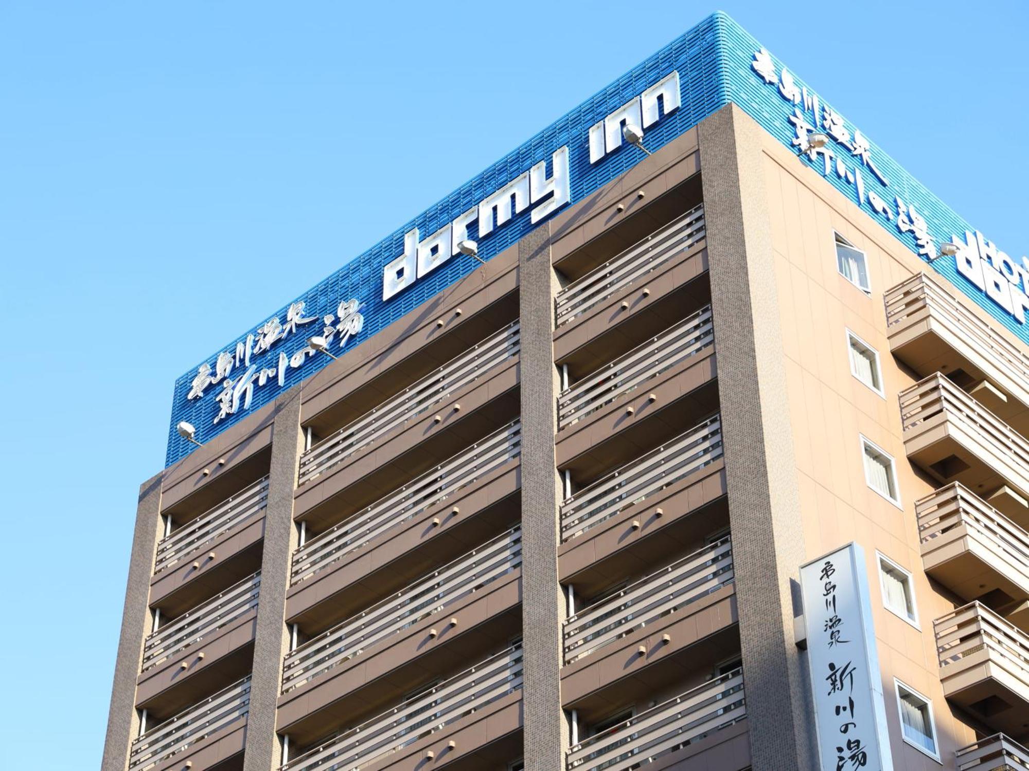 Dormy Inn Tokyo Hatchobori Hot Spring Екстериор снимка