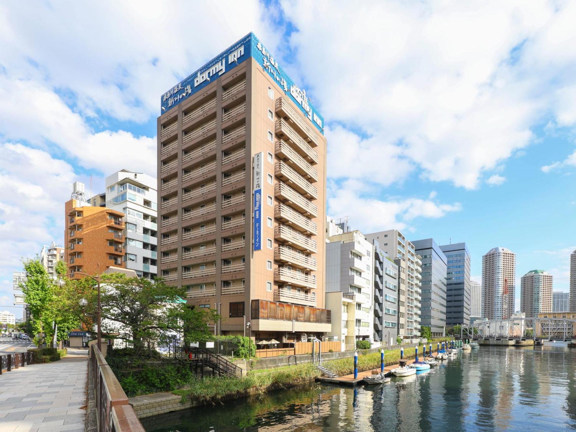Dormy Inn Tokyo Hatchobori Hot Spring Екстериор снимка